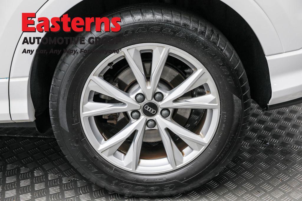 used 2022 Audi Q3 car, priced at $24,490