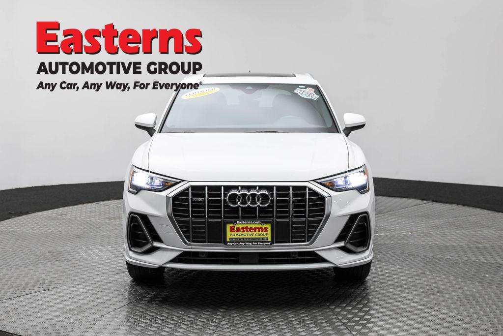 used 2022 Audi Q3 car, priced at $24,490