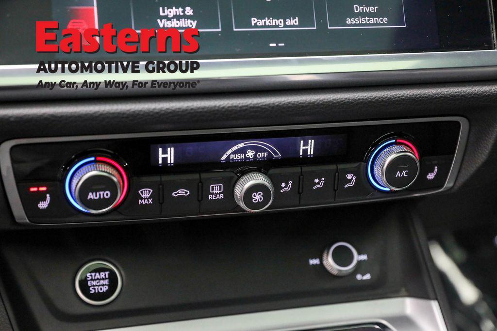 used 2022 Audi Q3 car, priced at $24,490