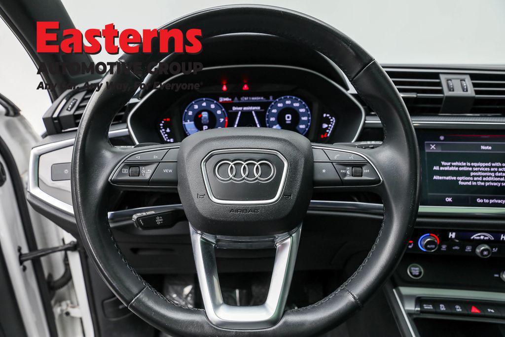 used 2022 Audi Q3 car, priced at $24,490