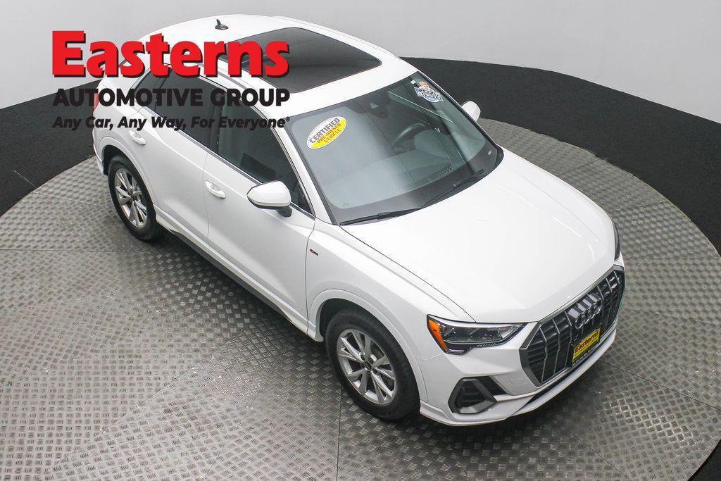 used 2022 Audi Q3 car, priced at $24,490