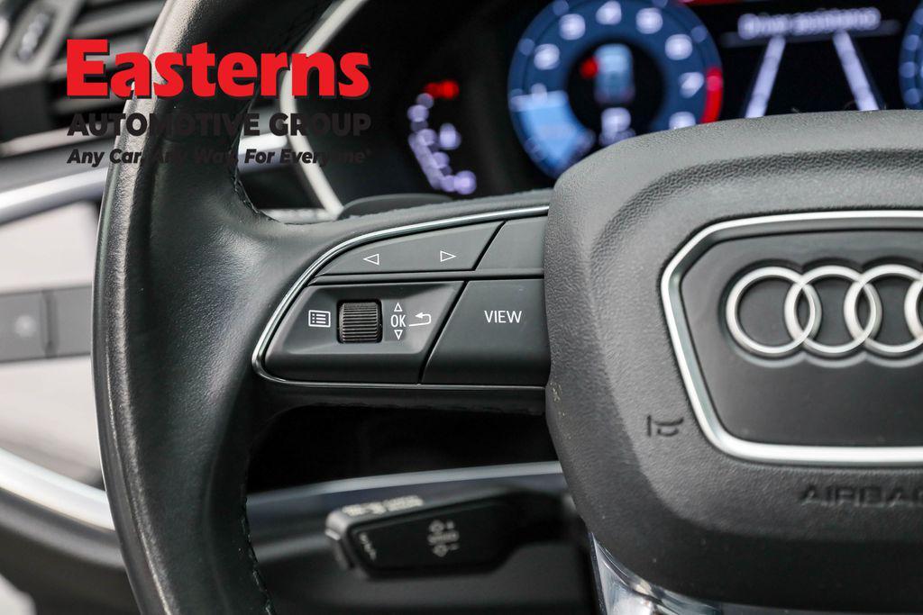 used 2022 Audi Q3 car, priced at $24,490