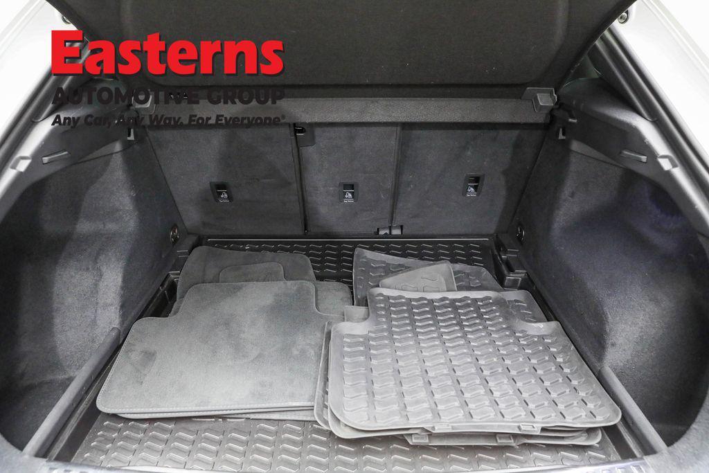 used 2022 Audi Q3 car, priced at $24,490