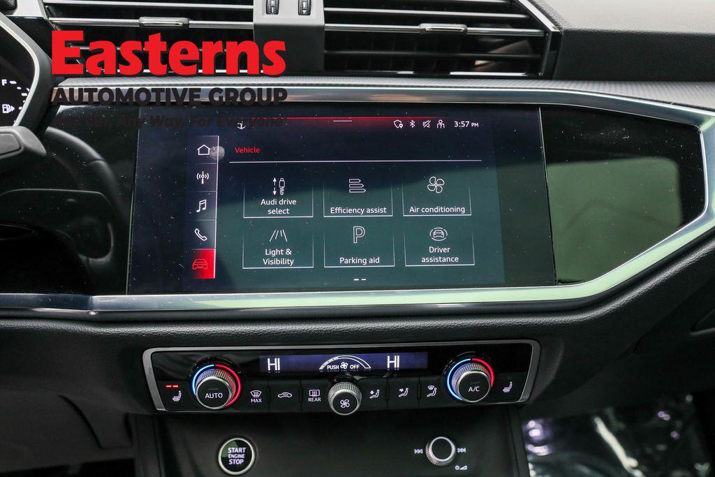 used 2022 Audi Q3 car, priced at $24,490