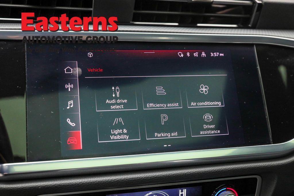 used 2022 Audi Q3 car, priced at $24,490