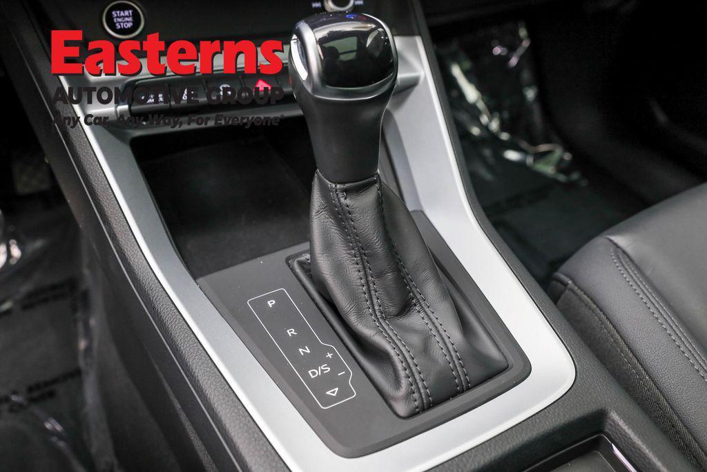 used 2022 Audi Q3 car, priced at $24,490