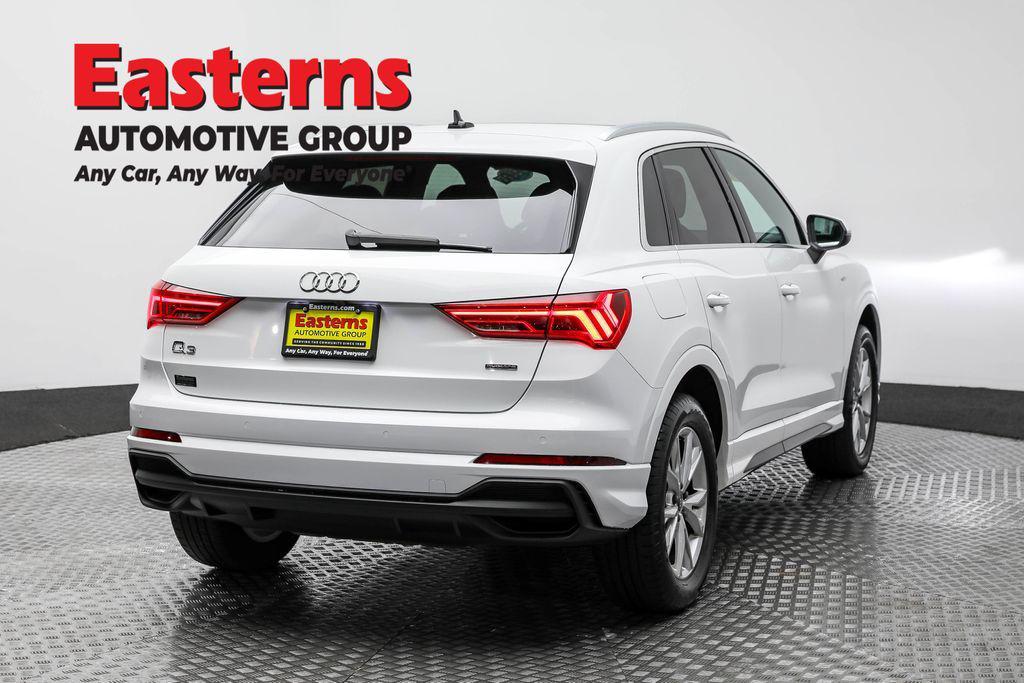 used 2022 Audi Q3 car, priced at $24,490