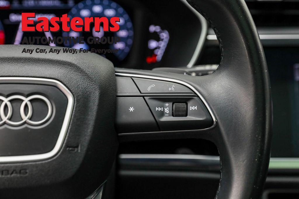 used 2022 Audi Q3 car, priced at $24,490