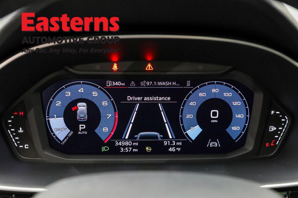 used 2022 Audi Q3 car, priced at $24,490