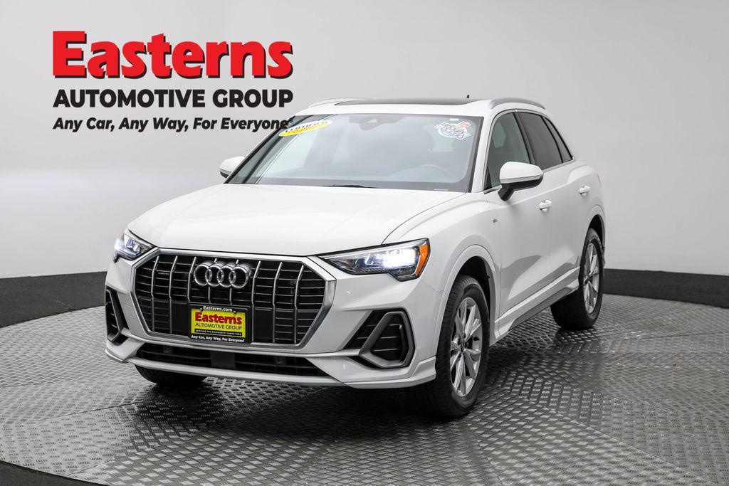used 2022 Audi Q3 car, priced at $24,490