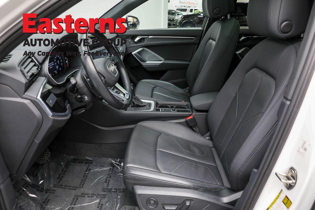 used 2022 Audi Q3 car, priced at $24,490