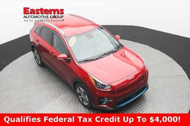 used 2022 Kia Niro EV car, priced at $21,490