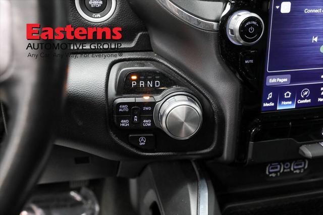 used 2023 Ram 1500 car, priced at $42,490