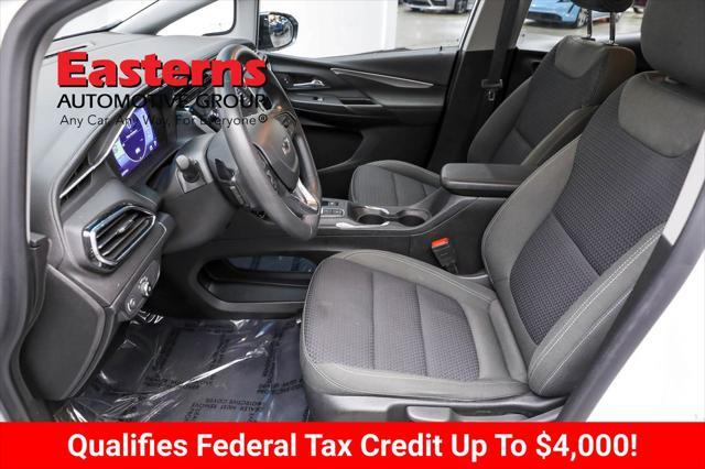 used 2023 Chevrolet Bolt EV car, priced at $19,750
