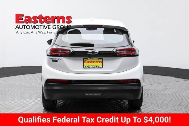 used 2023 Chevrolet Bolt EV car, priced at $19,750