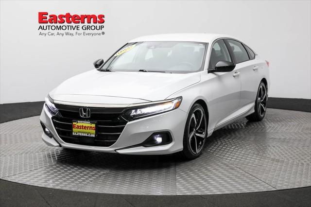 used 2021 Honda Accord car, priced at $24,490