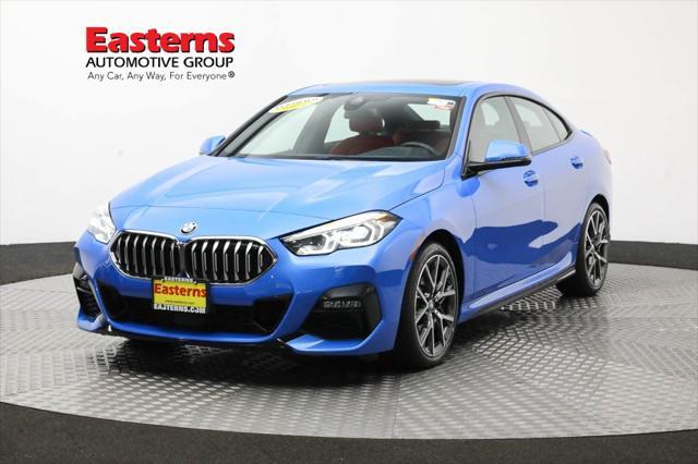 used 2021 BMW 228 Gran Coupe car, priced at $27,750