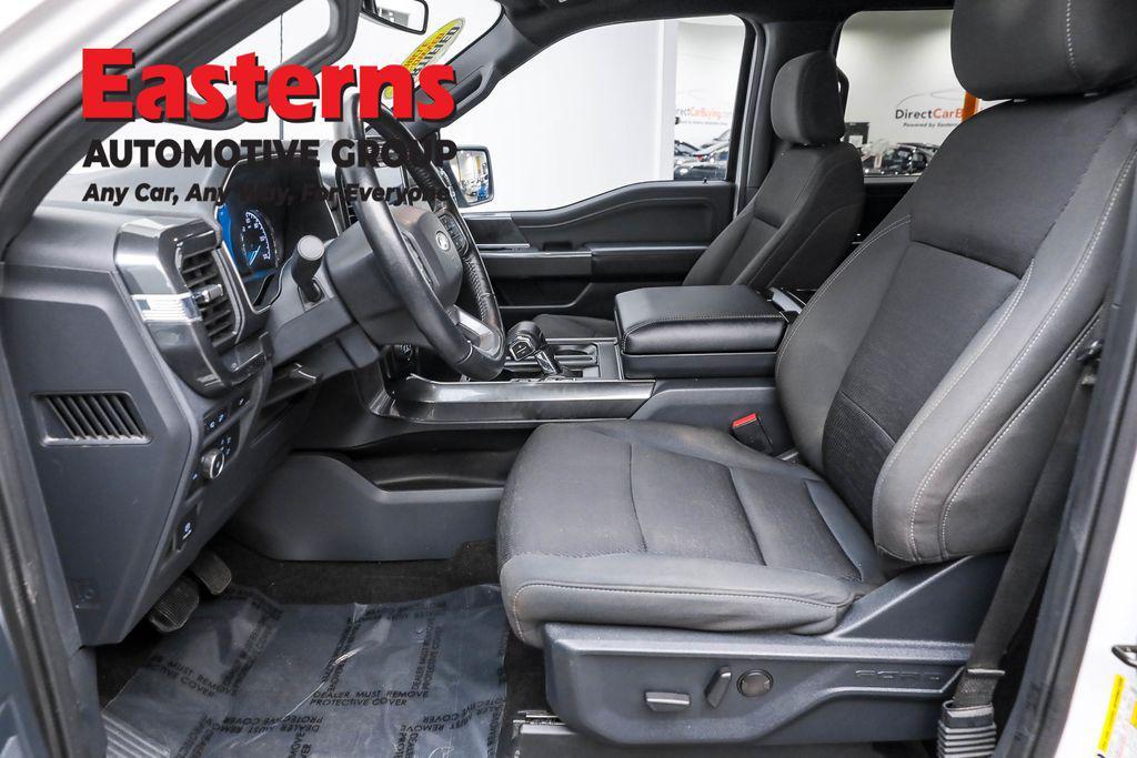 used 2022 Ford F-150 car, priced at $33,550