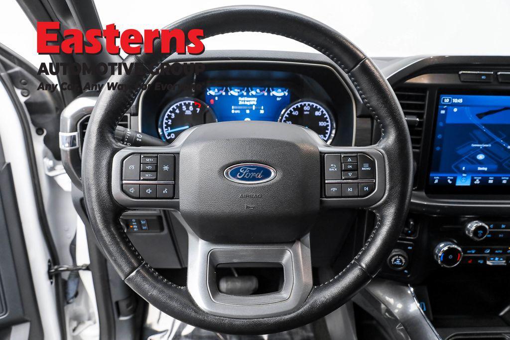 used 2022 Ford F-150 car, priced at $33,550
