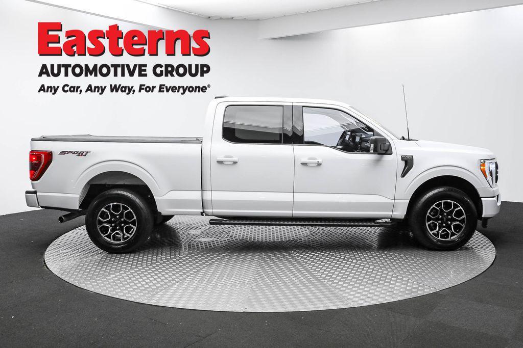 used 2022 Ford F-150 car, priced at $33,550