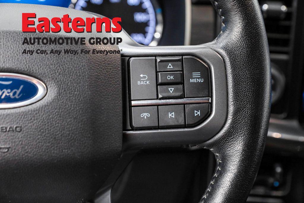 used 2022 Ford F-150 car, priced at $33,550