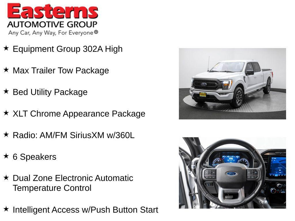 used 2022 Ford F-150 car, priced at $33,550