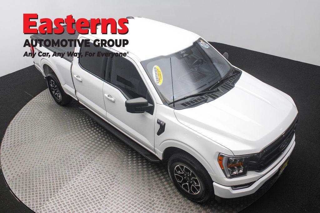 used 2022 Ford F-150 car, priced at $33,550