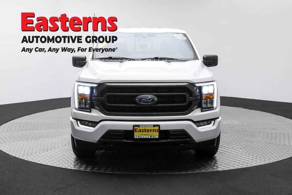 used 2022 Ford F-150 car, priced at $33,550
