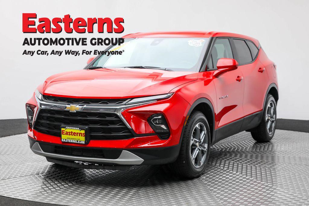 used 2023 Chevrolet Blazer car, priced at $23,490