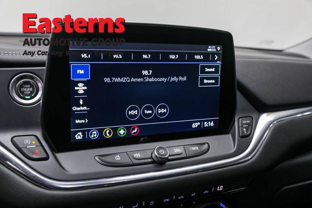 used 2023 Chevrolet Blazer car, priced at $23,490