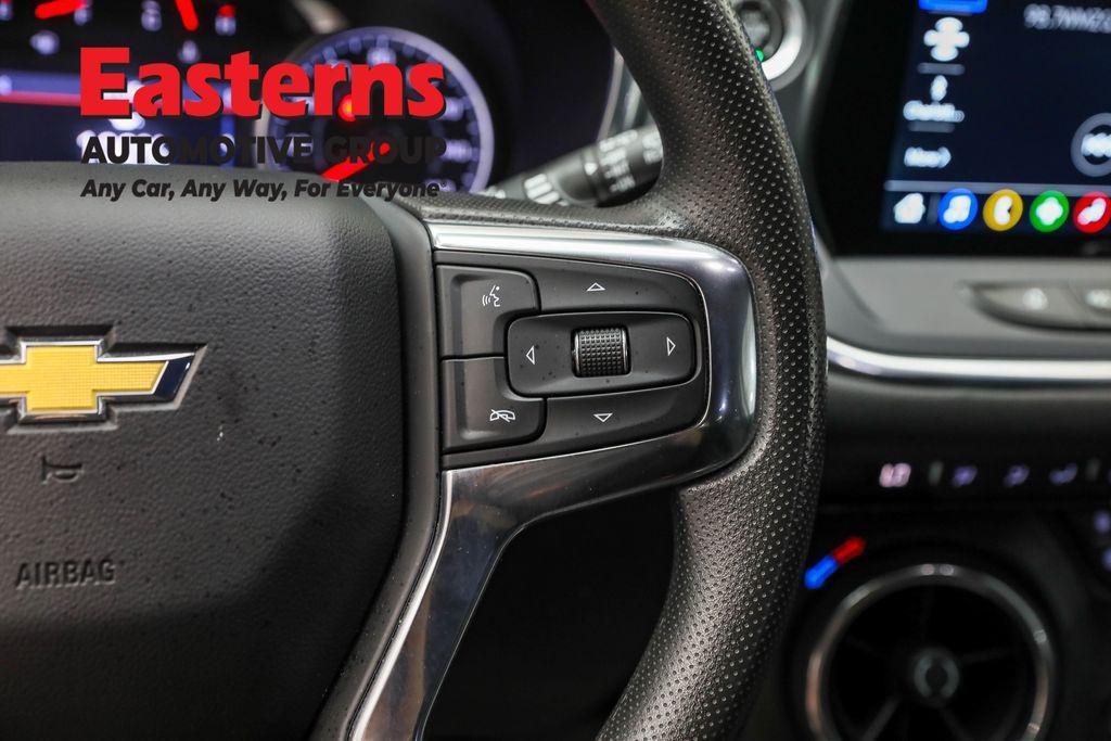 used 2023 Chevrolet Blazer car, priced at $23,490