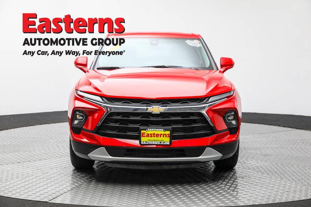 used 2023 Chevrolet Blazer car, priced at $23,490