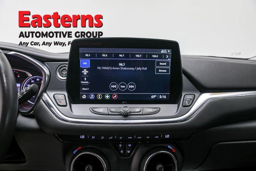 used 2023 Chevrolet Blazer car, priced at $23,490