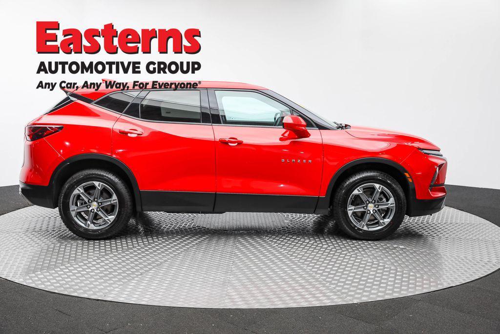 used 2023 Chevrolet Blazer car, priced at $23,490