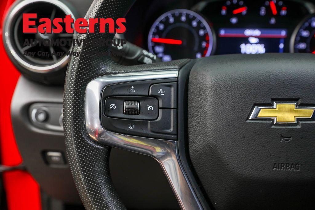 used 2023 Chevrolet Blazer car, priced at $23,490