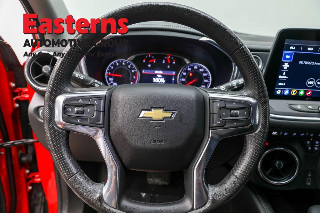 used 2023 Chevrolet Blazer car, priced at $23,490