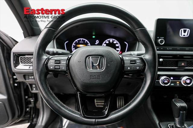 used 2022 Honda Civic car, priced at $23,290