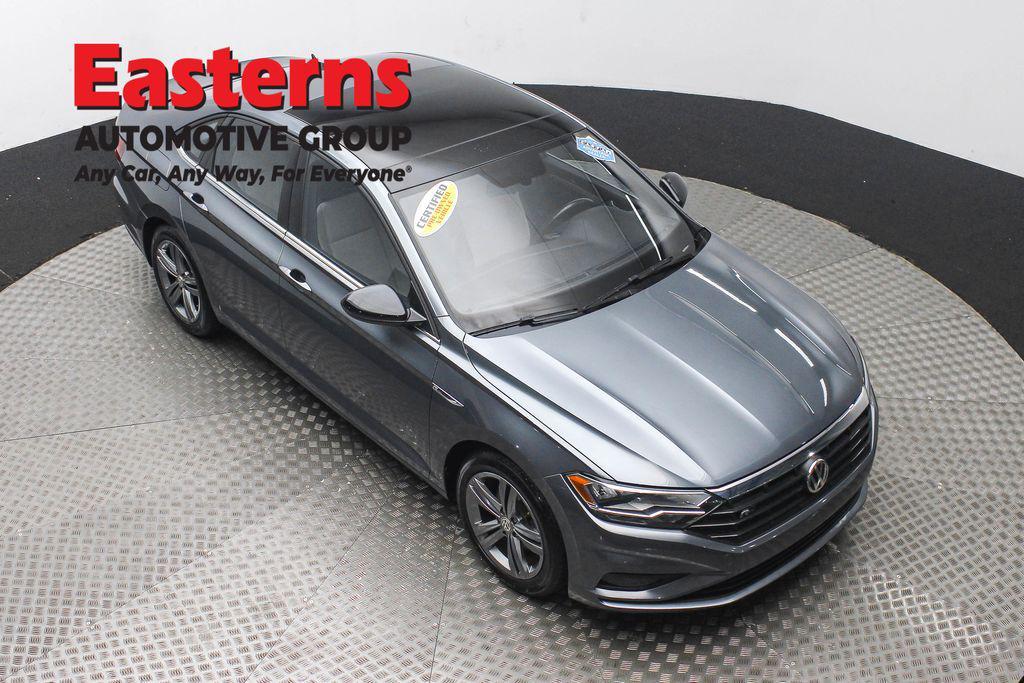 used 2021 Volkswagen Jetta car, priced at $18,750