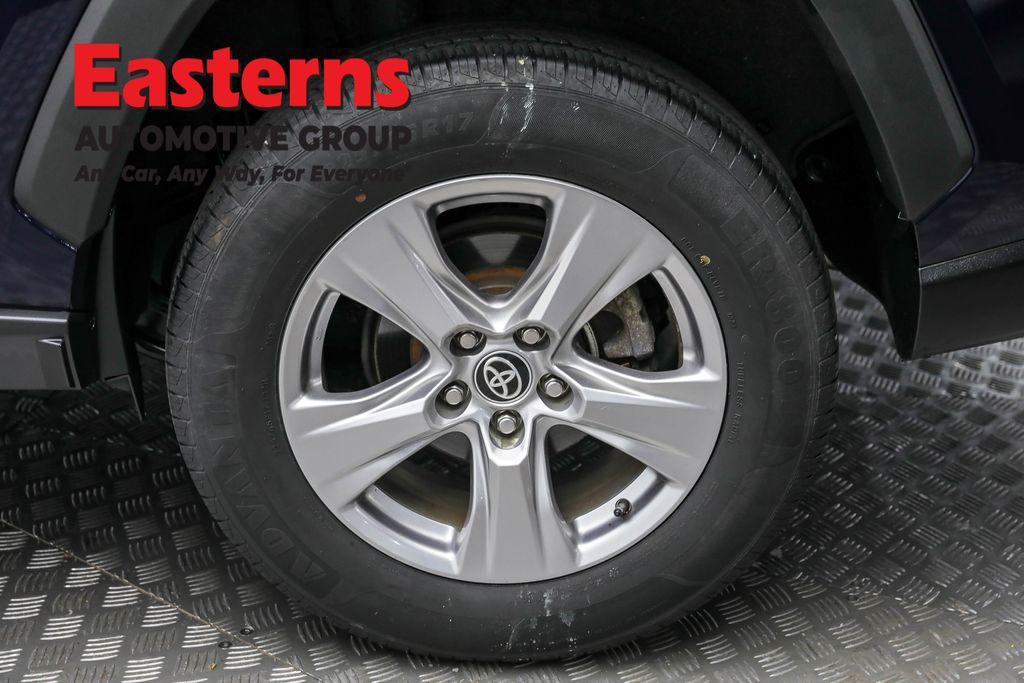 used 2022 Toyota RAV4 car, priced at $27,750