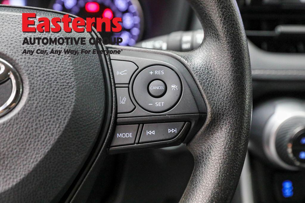 used 2022 Toyota RAV4 car, priced at $27,750