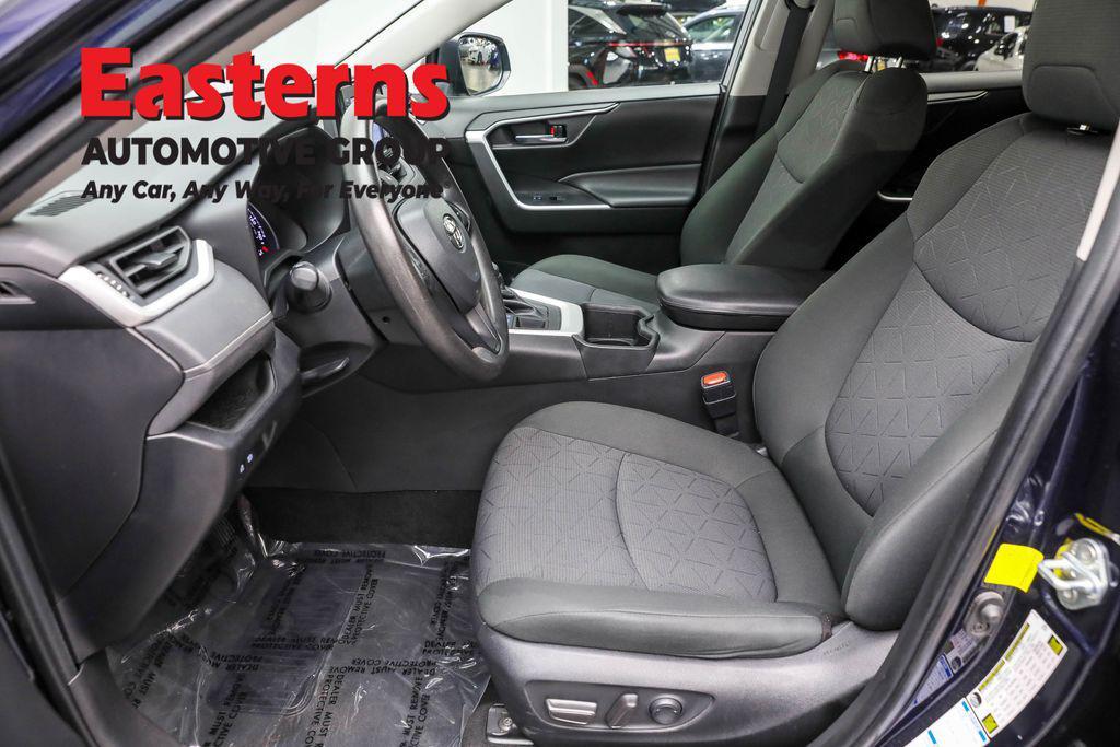 used 2022 Toyota RAV4 car, priced at $27,750