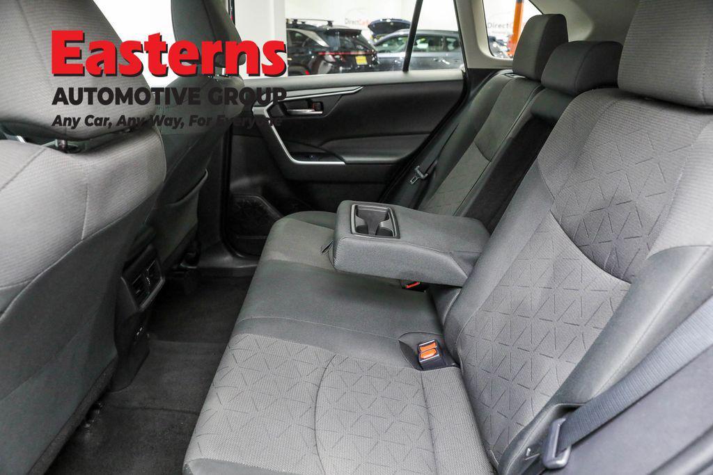 used 2022 Toyota RAV4 car, priced at $27,750