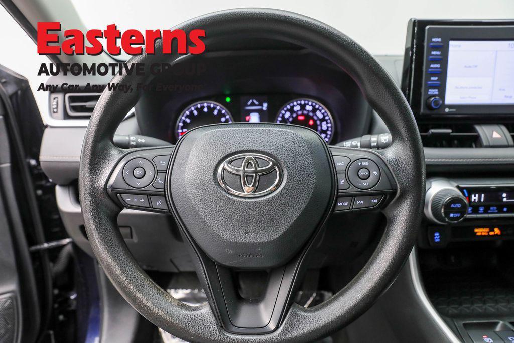 used 2022 Toyota RAV4 car, priced at $27,750