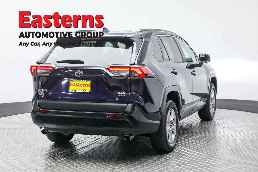 used 2022 Toyota RAV4 car, priced at $27,750