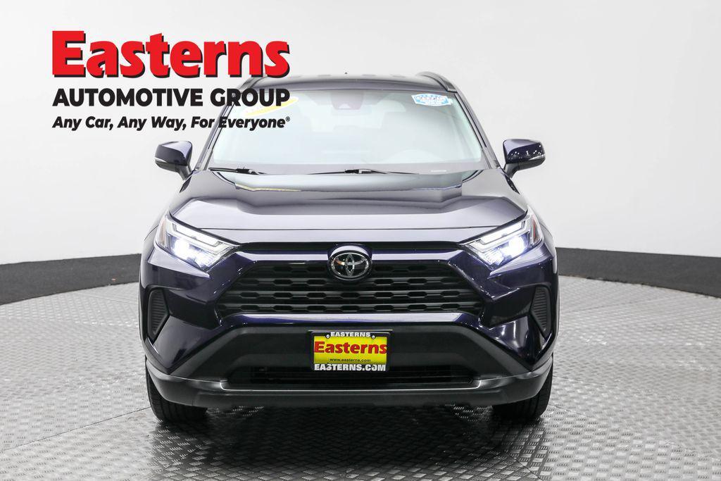 used 2022 Toyota RAV4 car, priced at $27,750