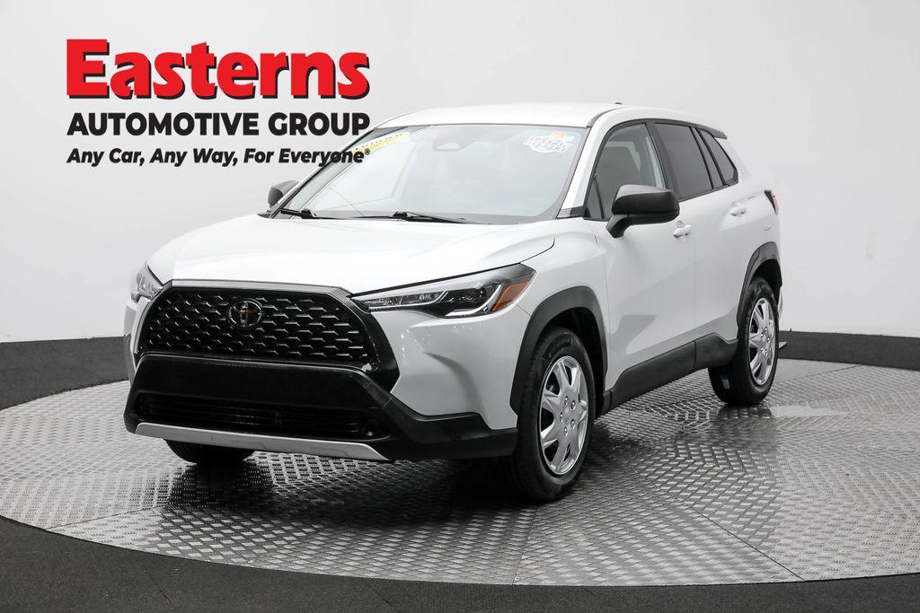 used 2023 Toyota Corolla Cross car, priced at $21,275