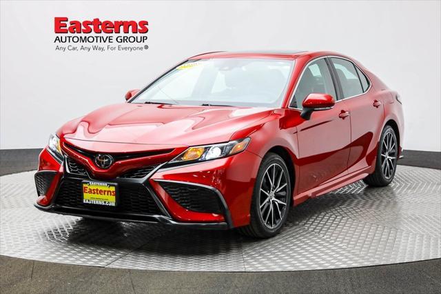 used 2022 Toyota Camry car, priced at $24,950