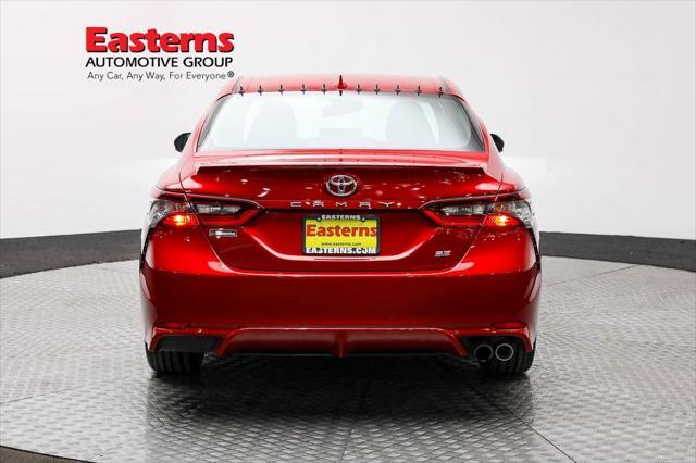 used 2022 Toyota Camry car, priced at $24,950