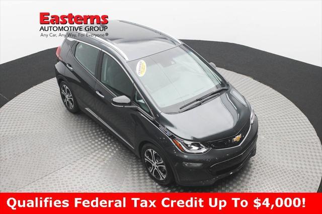 used 2021 Chevrolet Bolt EV car, priced at $19,750