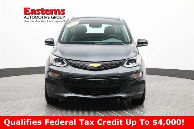 used 2021 Chevrolet Bolt EV car, priced at $19,750